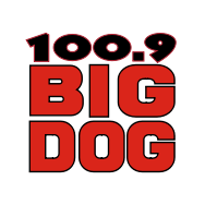 100.9 Big Dog Logo